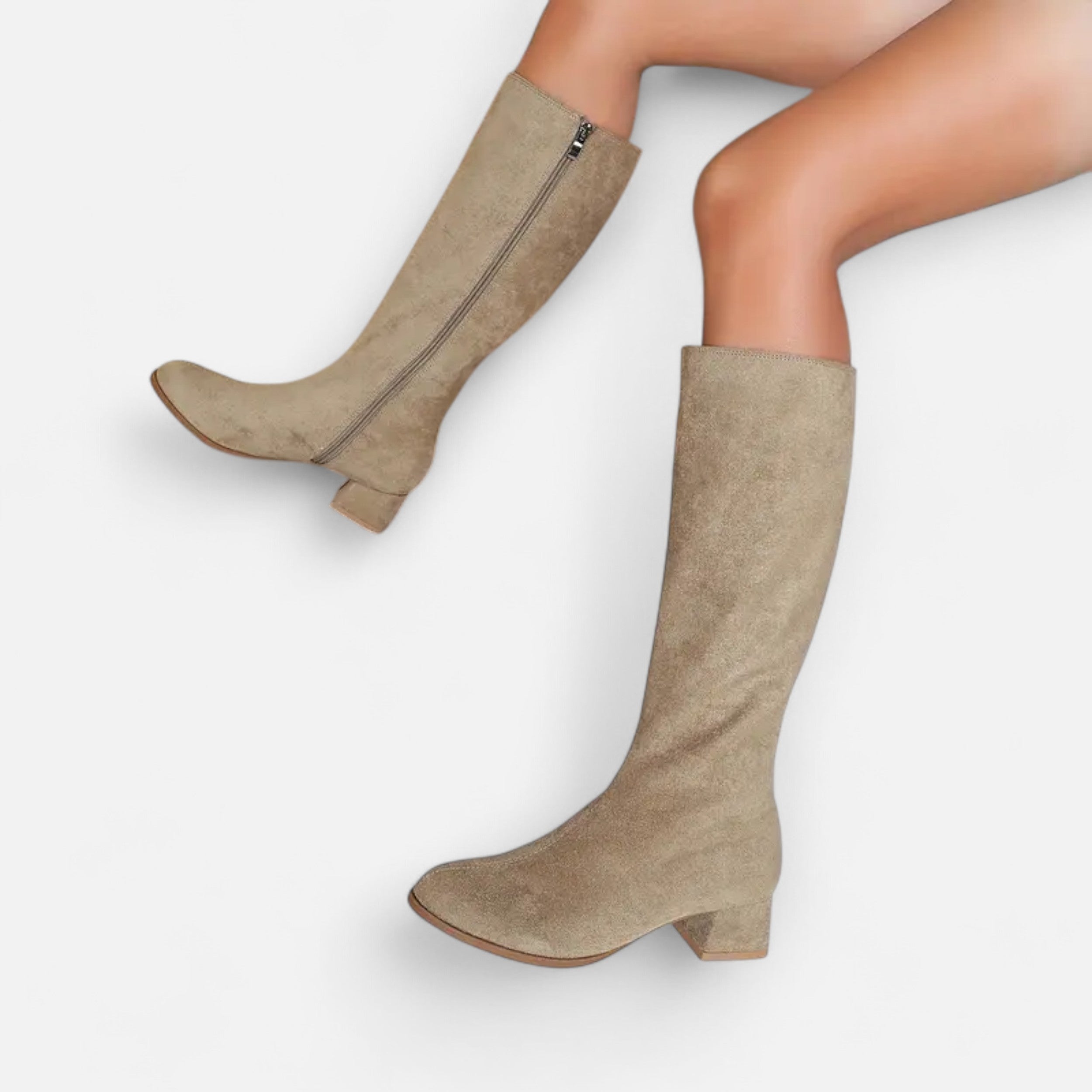 Lurvain | Women’s Skinny Zipper Boots