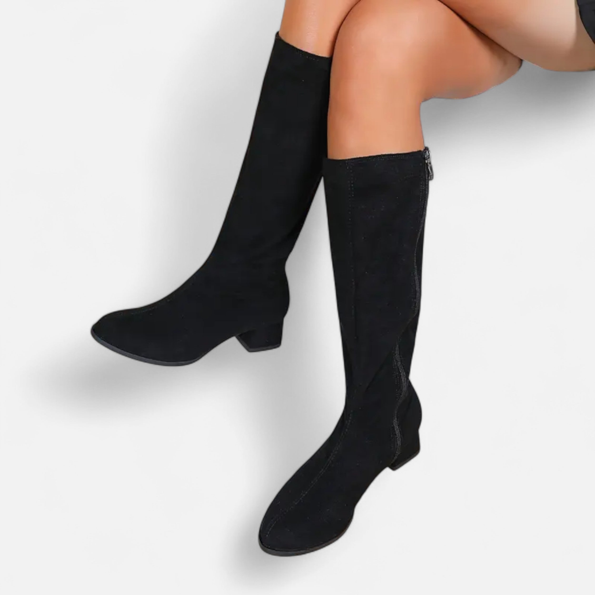 Lurvain | Women’s Skinny Zipper Boots
