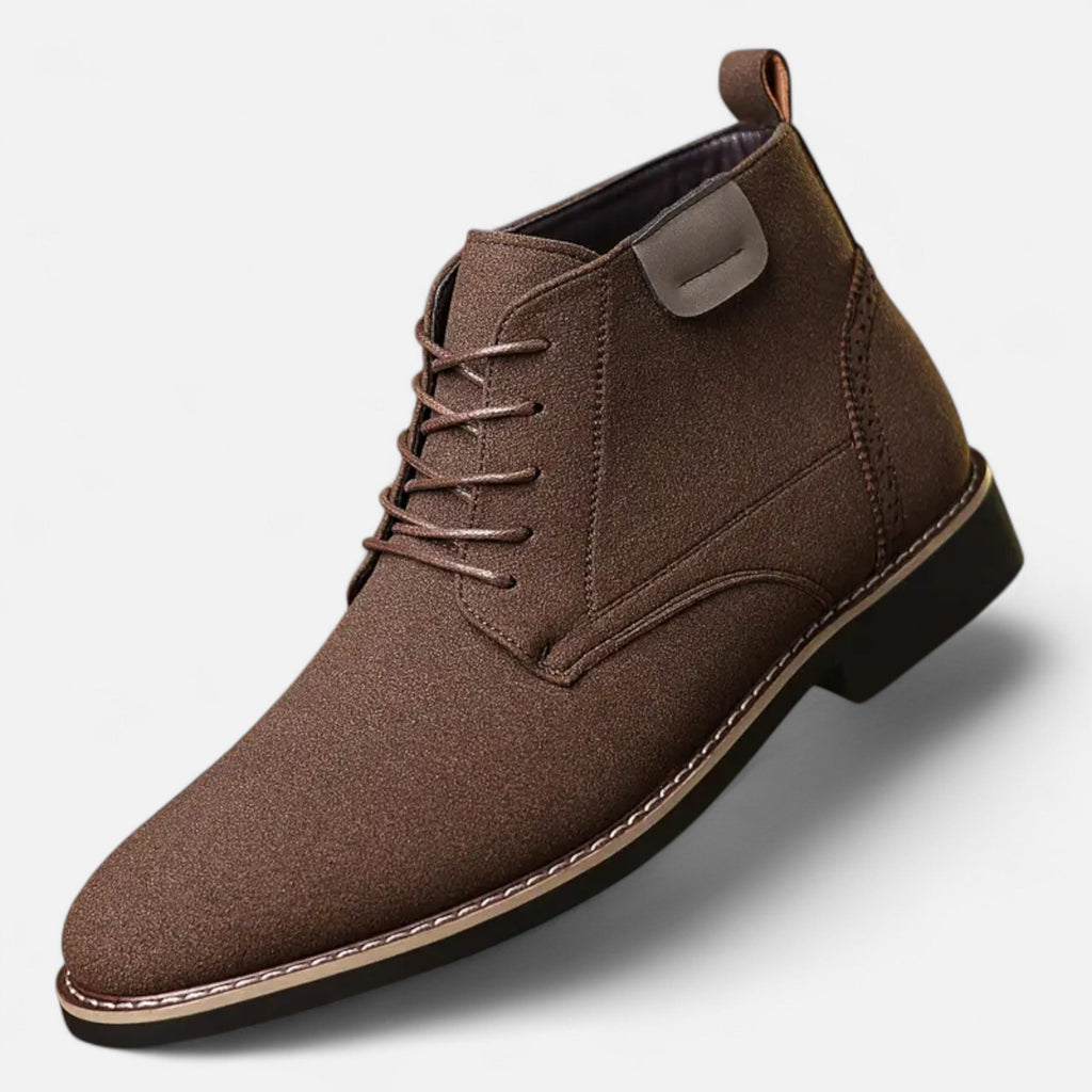 Alveraine | Men’s Retro Business Lace-Up Boots