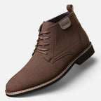 Alveraine | Men’s Retro Business Lace-Up Boots
