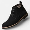 Alveraine | Men’s Retro Business Lace-Up Boots