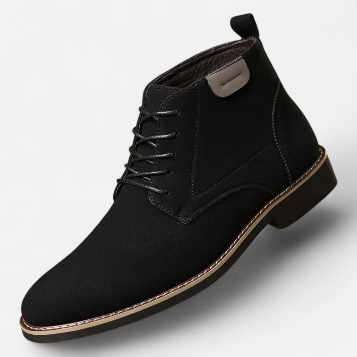 Lurvain | Men’s Retro Business Lace-Up Boots