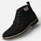 Alveraine | Men’s Retro Business Lace-Up Boots