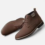 Alveraine | Men’s Retro Business Lace-Up Boots
