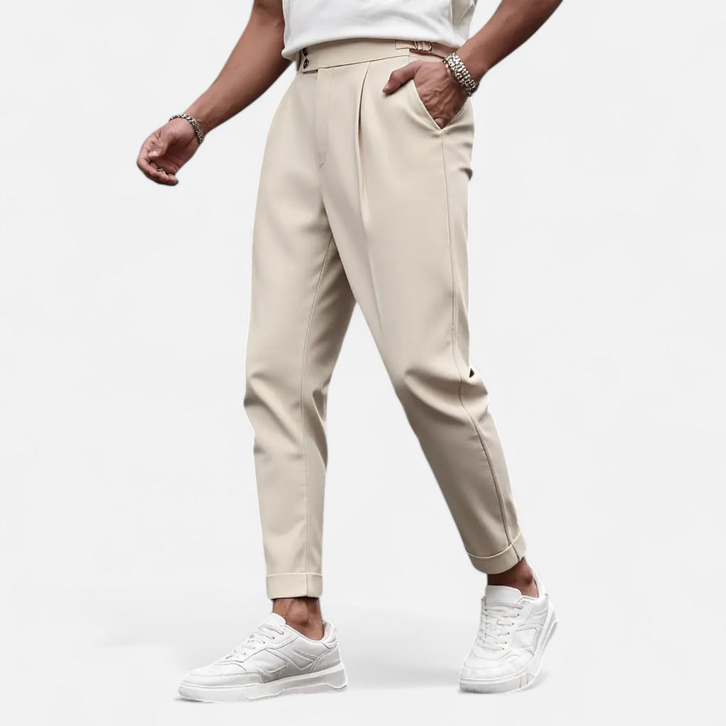 Alveraine | Men’s Formal Pants – Timeless Regular Fit