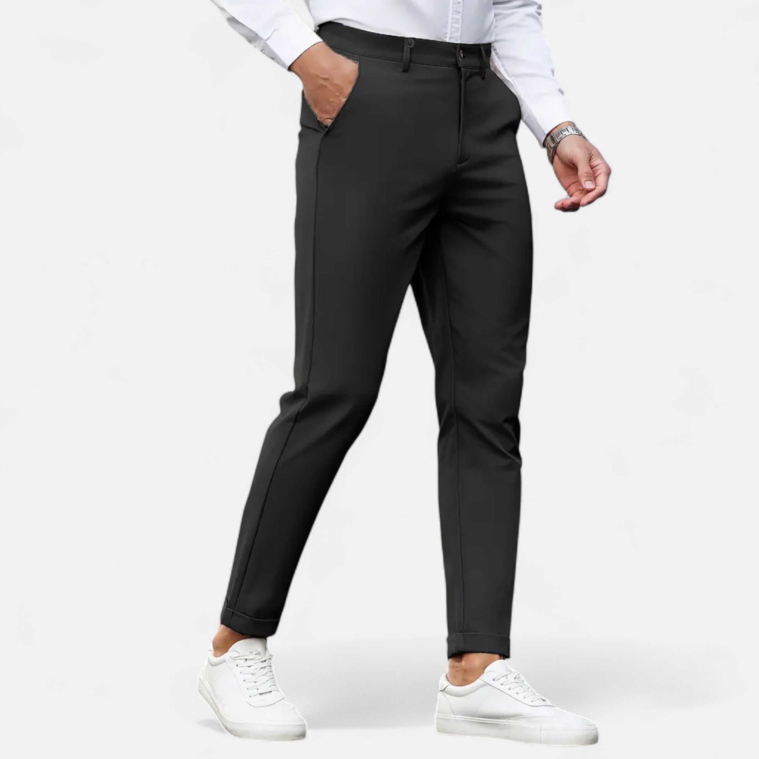 Lurvain | Men’s Straight-Leg Trousers – Timeless Design