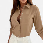 Alveraine | Women’s Elegant Button-Up Shirt