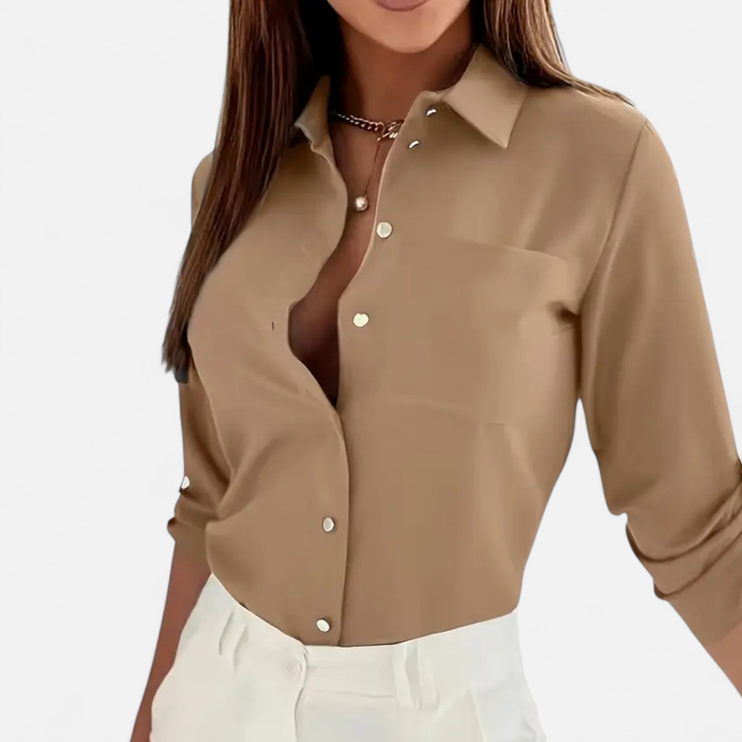 Lurvain | Women’s Elegant Button-Up Shirt