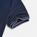 Alveraine | Men’s Summer Polo Shirt – Classic Knit Design