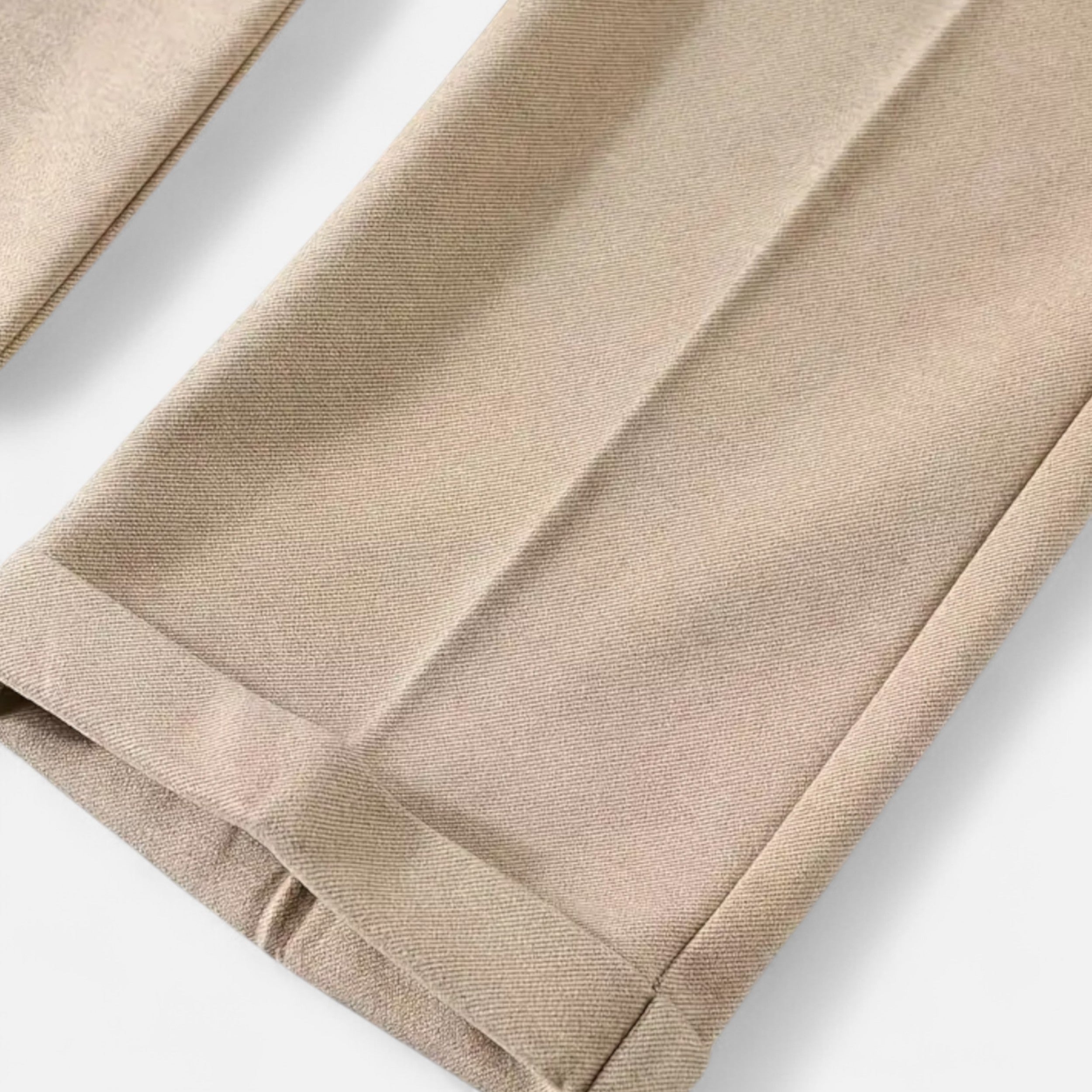 Lurvain | Men’s Naples Trousers – High-Waist British Style