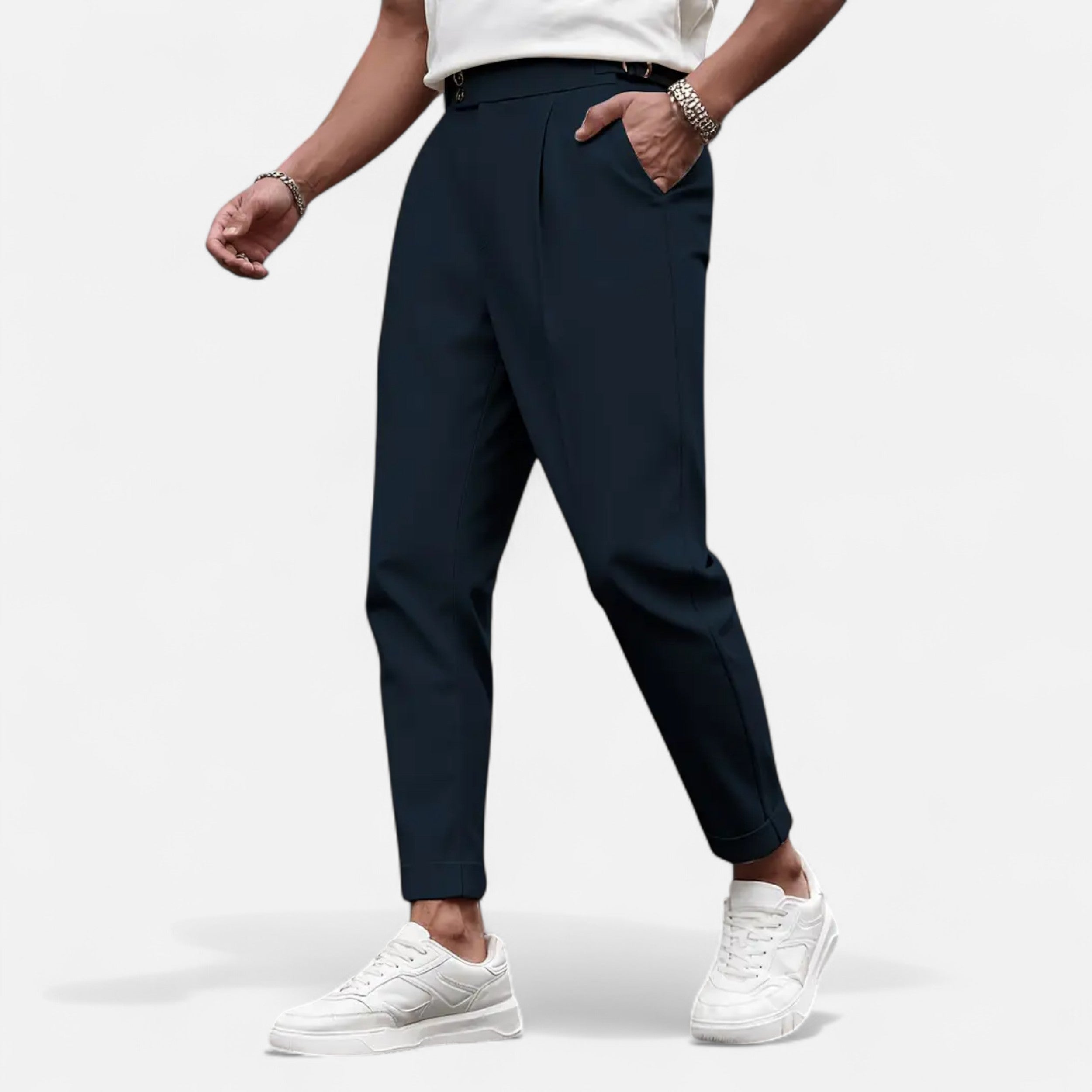 Lurvain | Men’s Formal Pants – Timeless Regular Fit