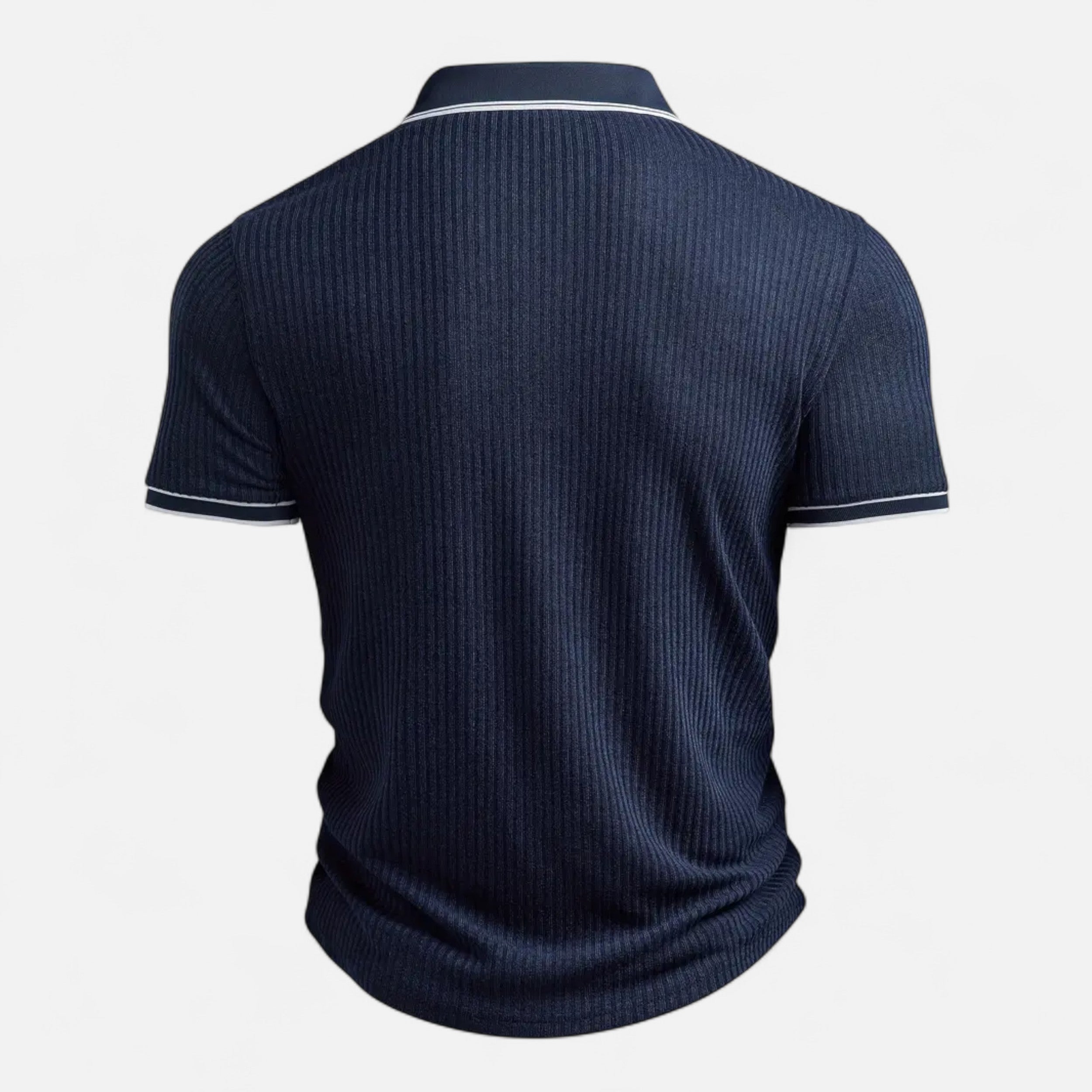 Lurvain | Men’s Summer Polo Shirt – Classic Knit Design