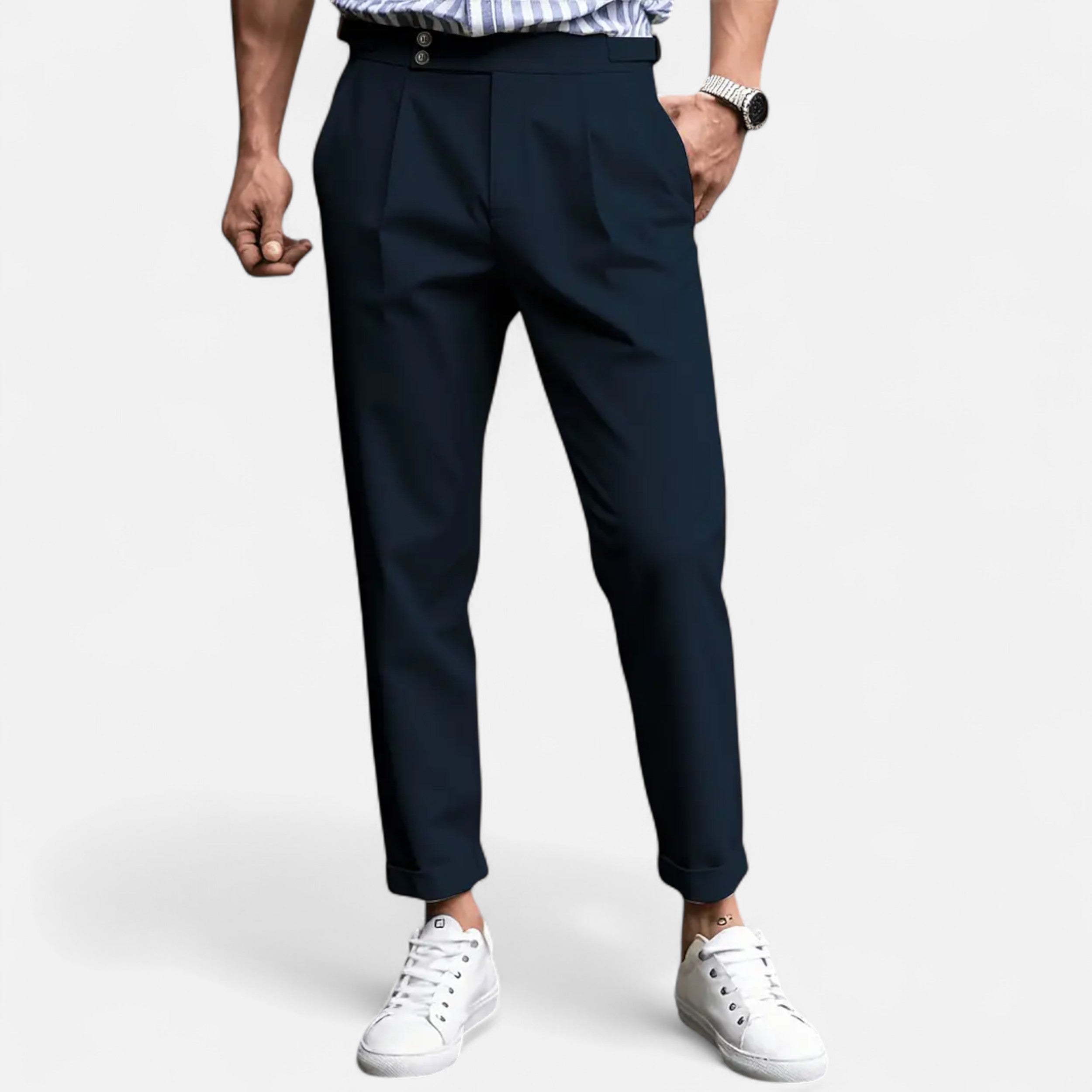 Lurvain | Men’s Formal Pants – Timeless Regular Fit