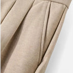 Alveraine | Men’s Naples Trousers – High-Waist British Style