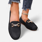 Alveraine | Women’s Diamond Butterfly Strap Shoes
