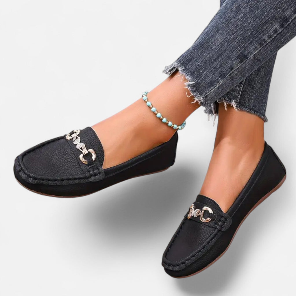 Lurvain | Women’s Diamond Butterfly Strap Shoes