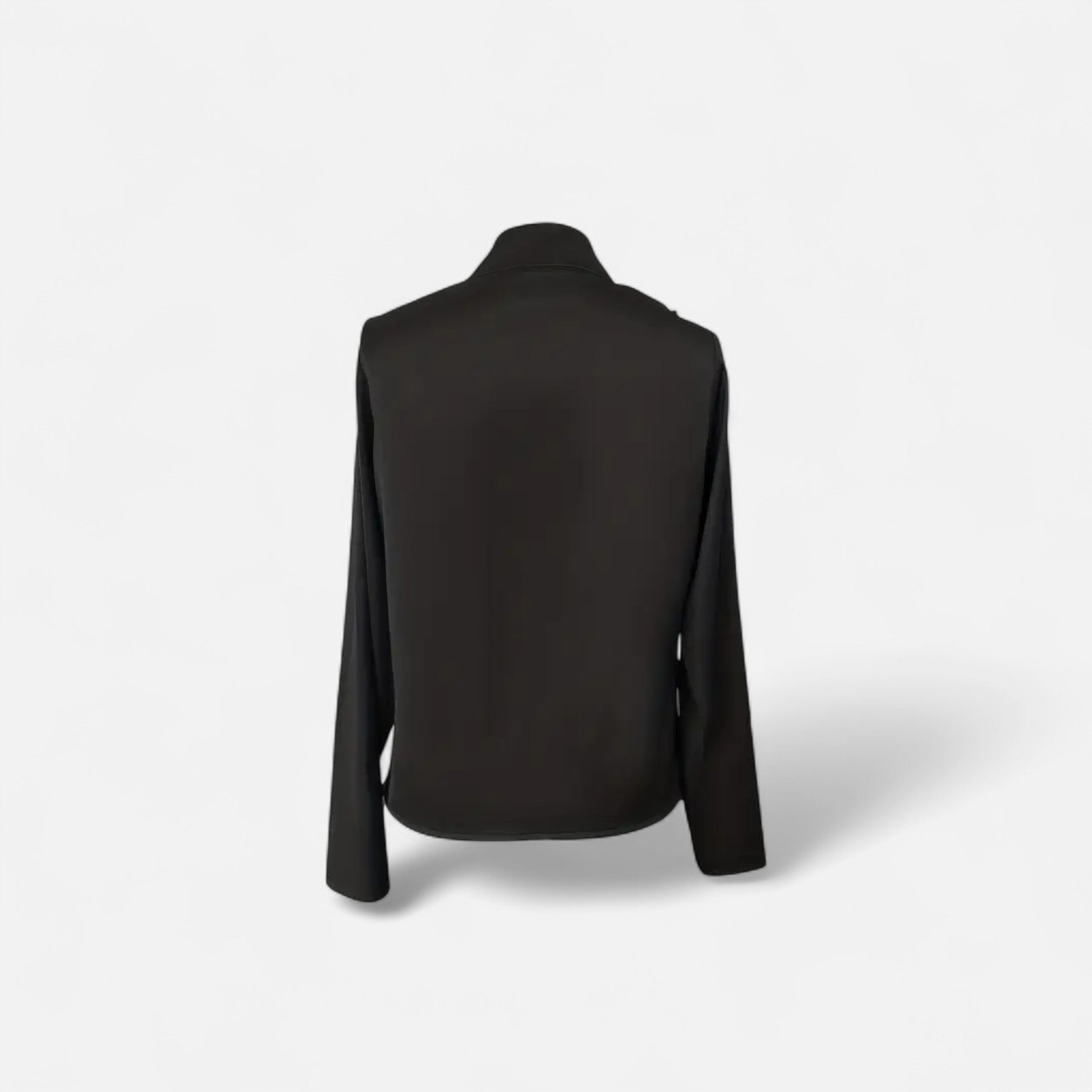 Lurvain | Women’s Satin V-Neck Blouse