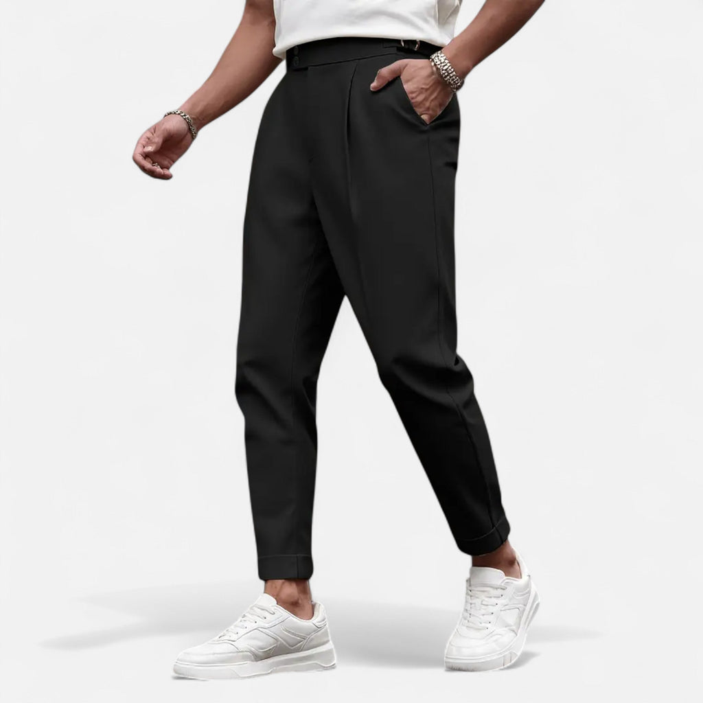 Alveraine | Men’s Formal Pants – Timeless Regular Fit