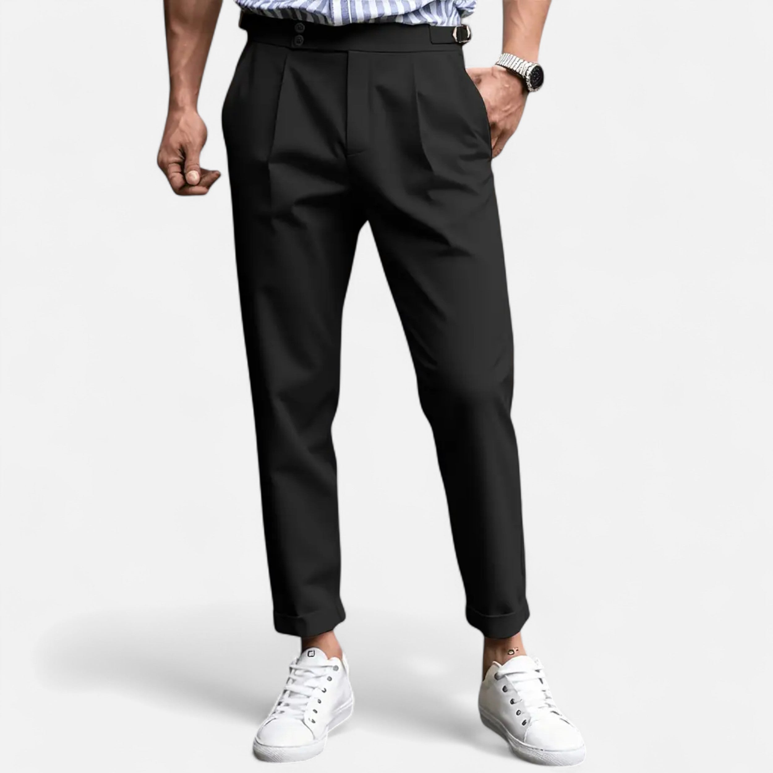 Lurvain | Men’s Formal Pants – Timeless Regular Fit