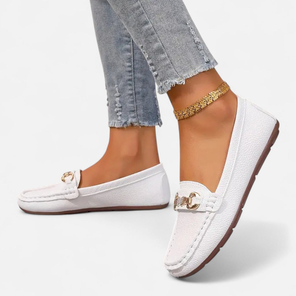 Lurvain | Women’s Diamond Butterfly Strap Shoes