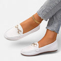 Alveraine | Women’s Diamond Butterfly Strap Shoes