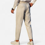 Alveraine | Men’s Relaxed-Fit Pants – Double-Button Classic