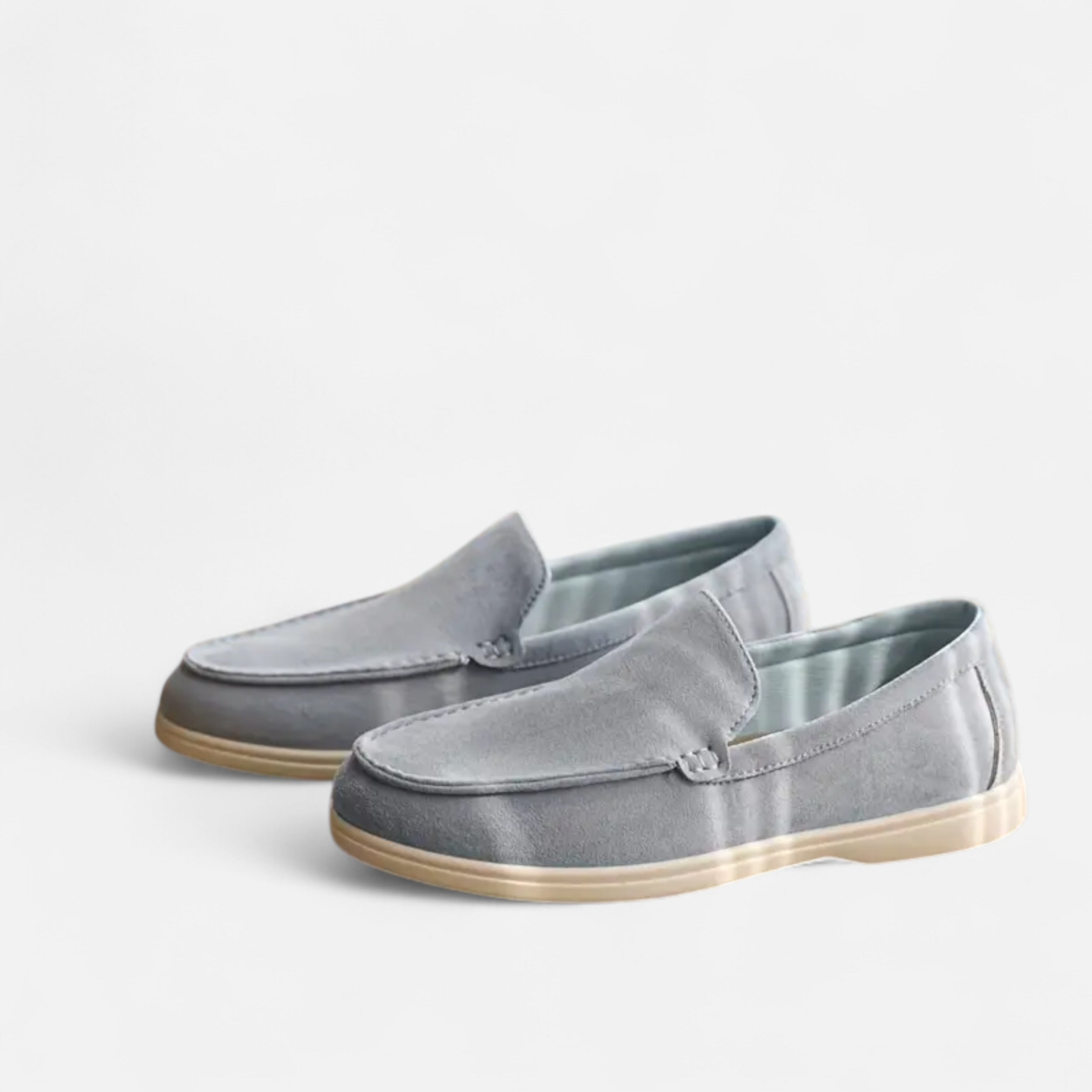 Lurvain | Men’s Slip-On Loafers Synthetic Upper & Sole