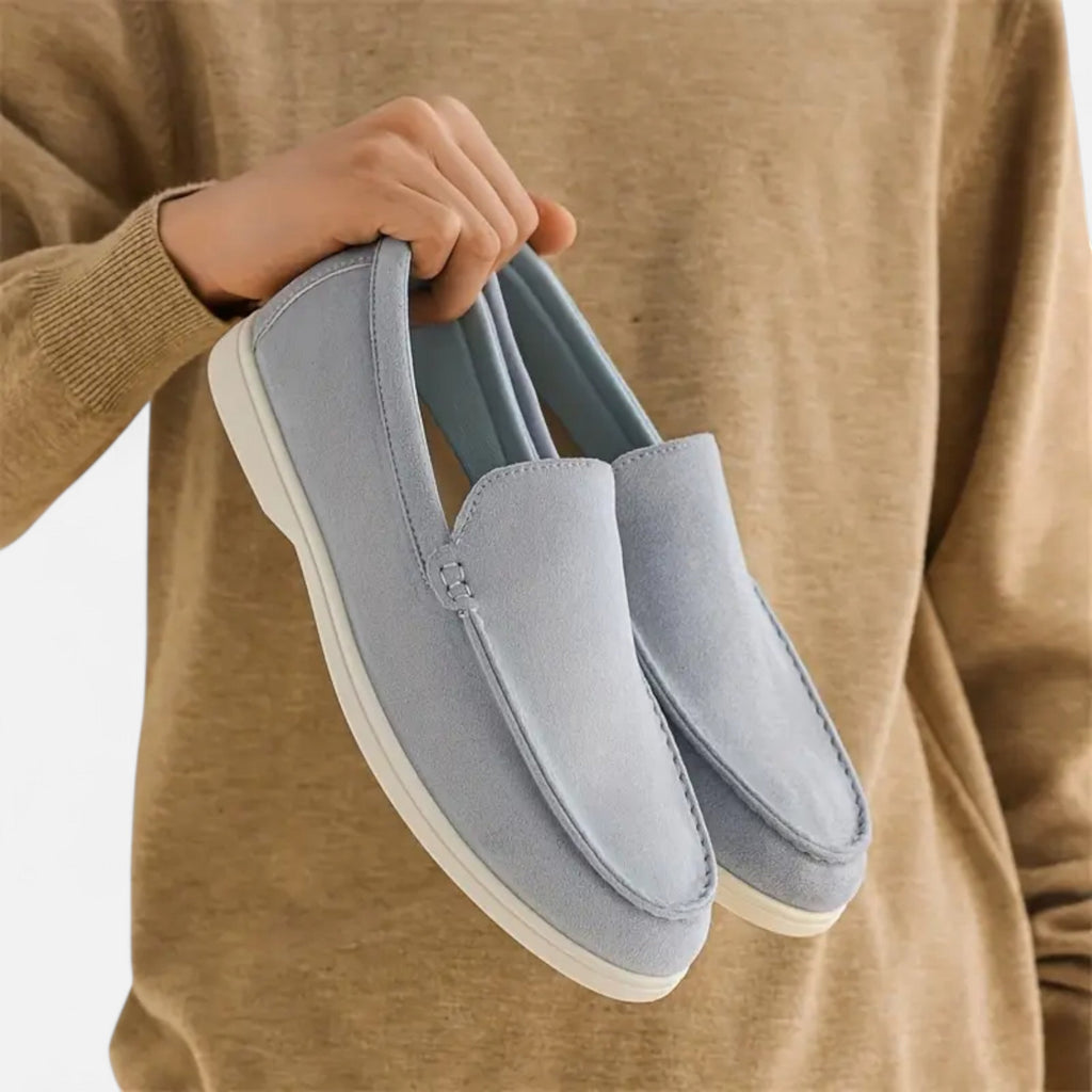 Alveraine | Men’s Slip-On Loafers Synthetic Upper & Sole