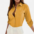 Alveraine | Women’s Elegant Button-Up Shirt