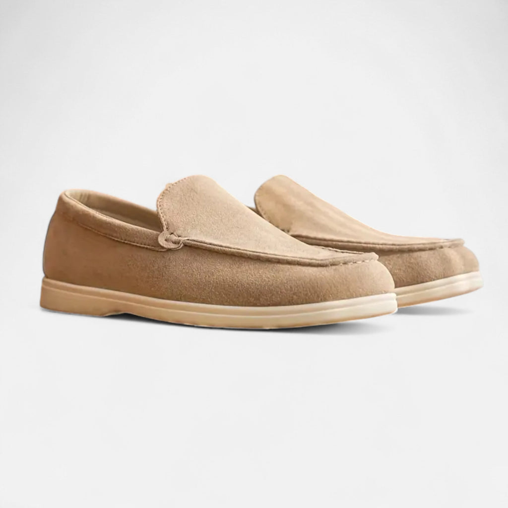 Lurvain | Men’s Slip-On Loafers Synthetic Upper & Sole