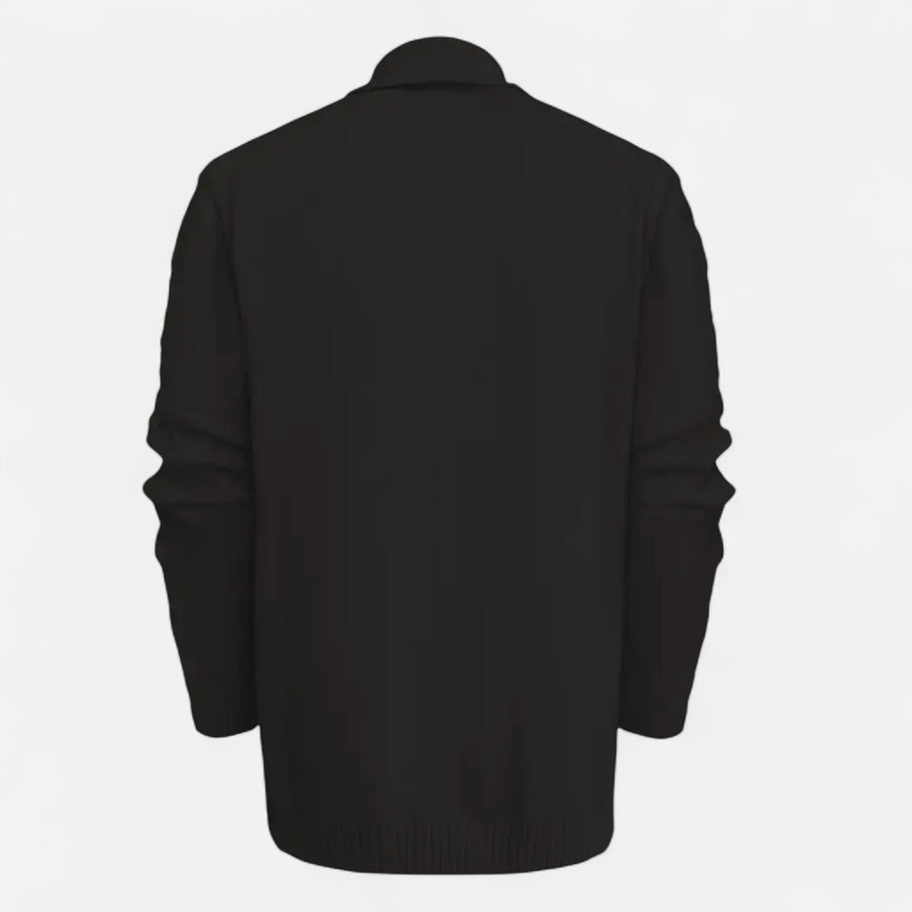 Alveraine | Men’s Cable-Knit Cardigan