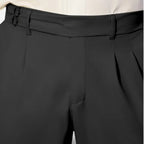 Alveraine | Men’s Relaxed-Fit Pants – Double-Button Classic