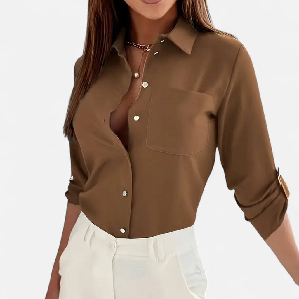 Lurvain | Women’s Elegant Button-Up Shirt
