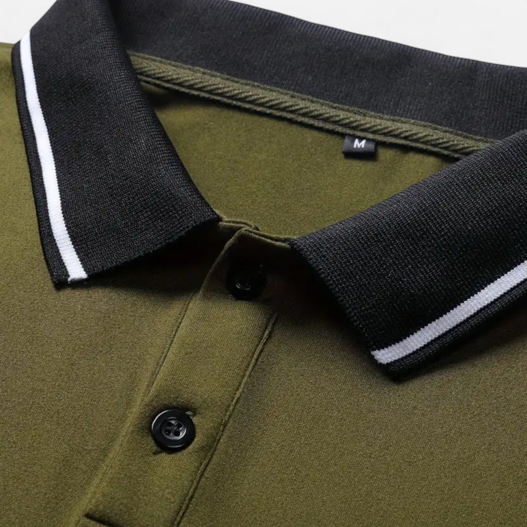 Lurvain | Men’s Casual Rugby Top – Timeless Autumn Layer