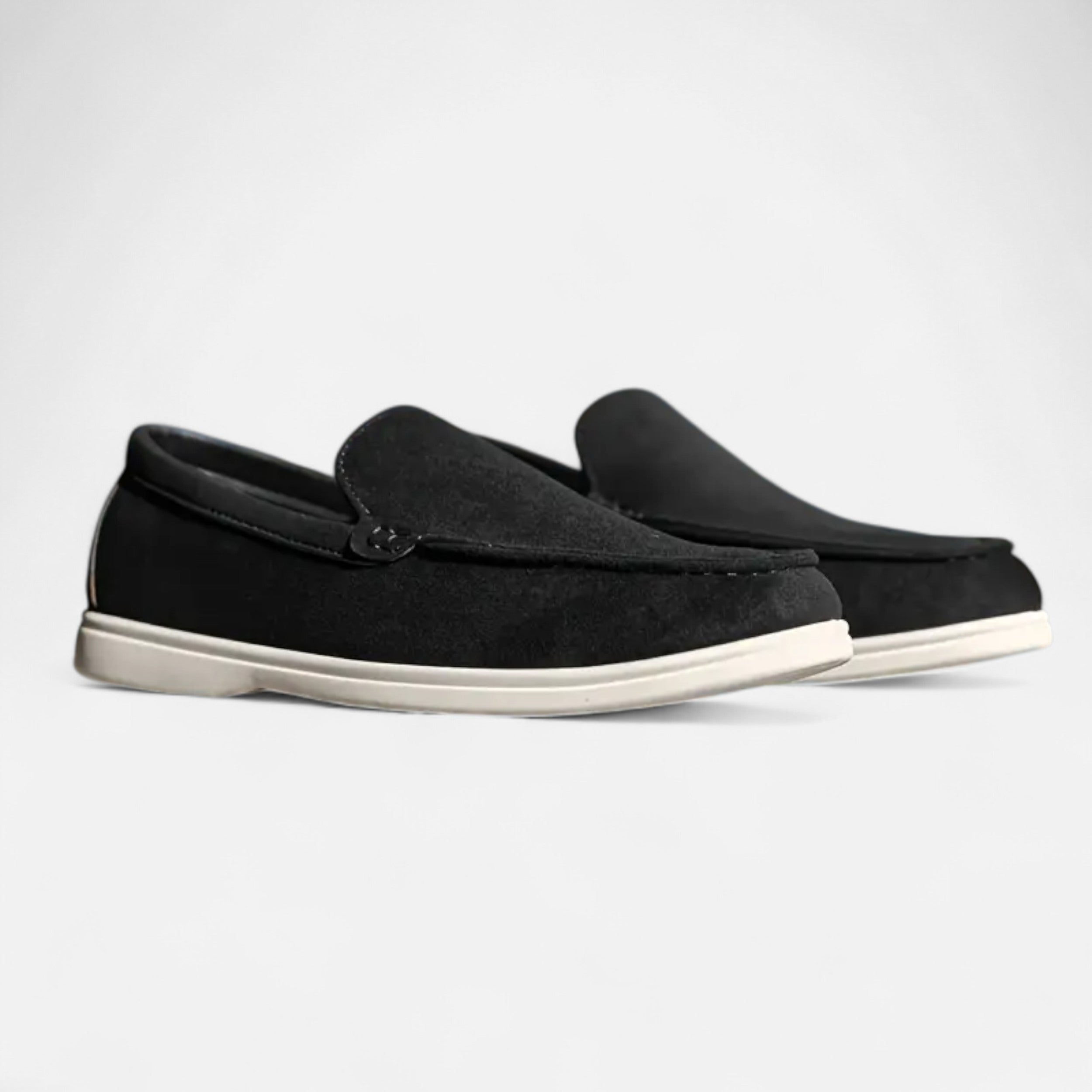 Lurvain | Men’s Slip-On Loafers Synthetic Upper & Sole