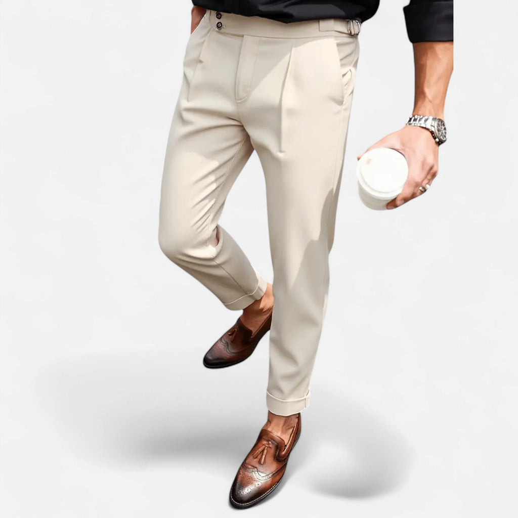 Alveraine | Men’s Formal Pants – Timeless Regular Fit