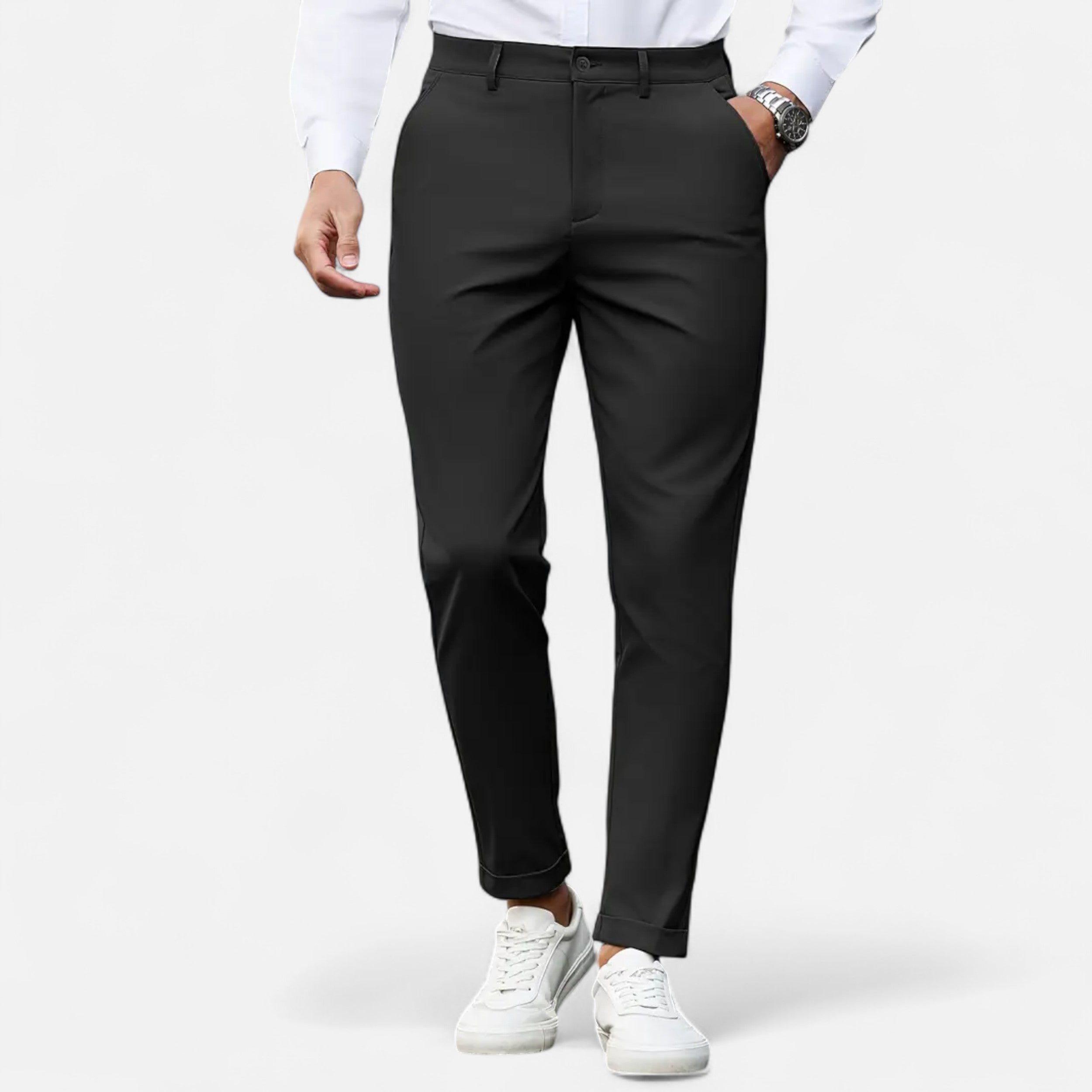 Lurvain | Men’s Straight-Leg Trousers – Timeless Design