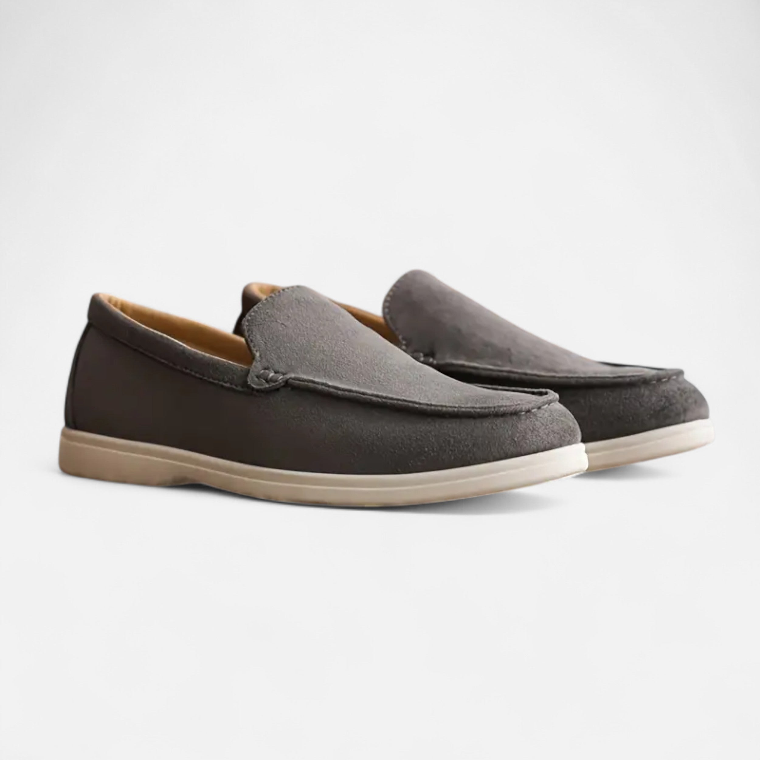 Lurvain | Men’s Slip-On Loafers Synthetic Upper & Sole