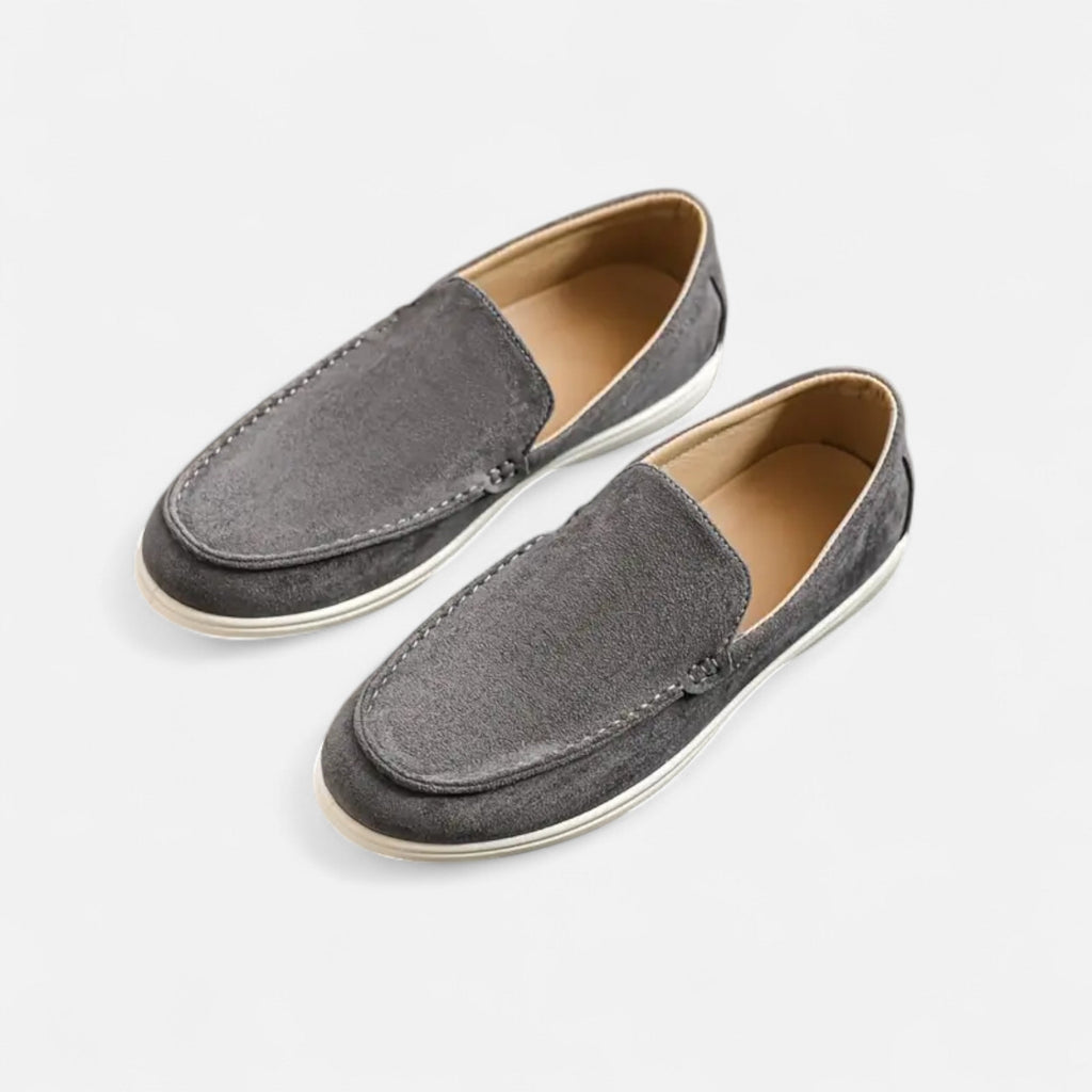 Lurvain | Men’s Slip-On Loafers Synthetic Upper & Sole