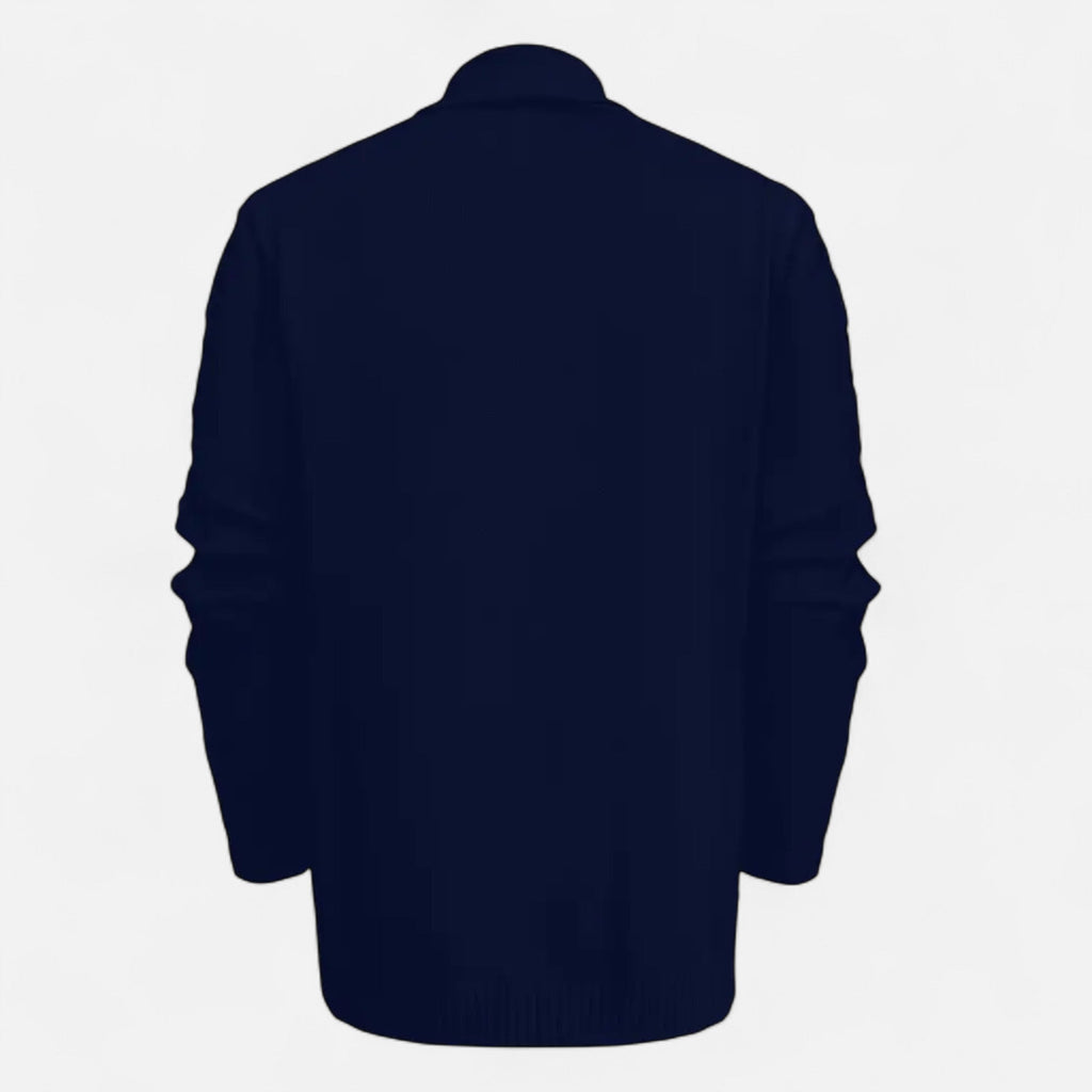 Alveraine | Men’s Cable-Knit Cardigan