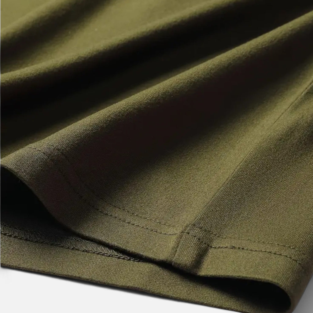 Lurvain | Men’s Casual Rugby Top – Timeless Autumn Layer