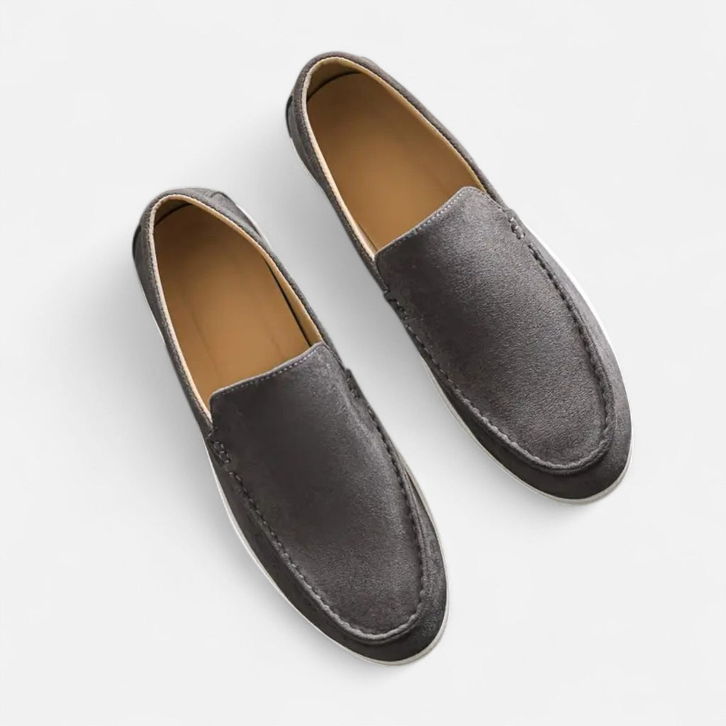 Lurvain | Men’s Slip-On Loafers Synthetic Upper & Sole