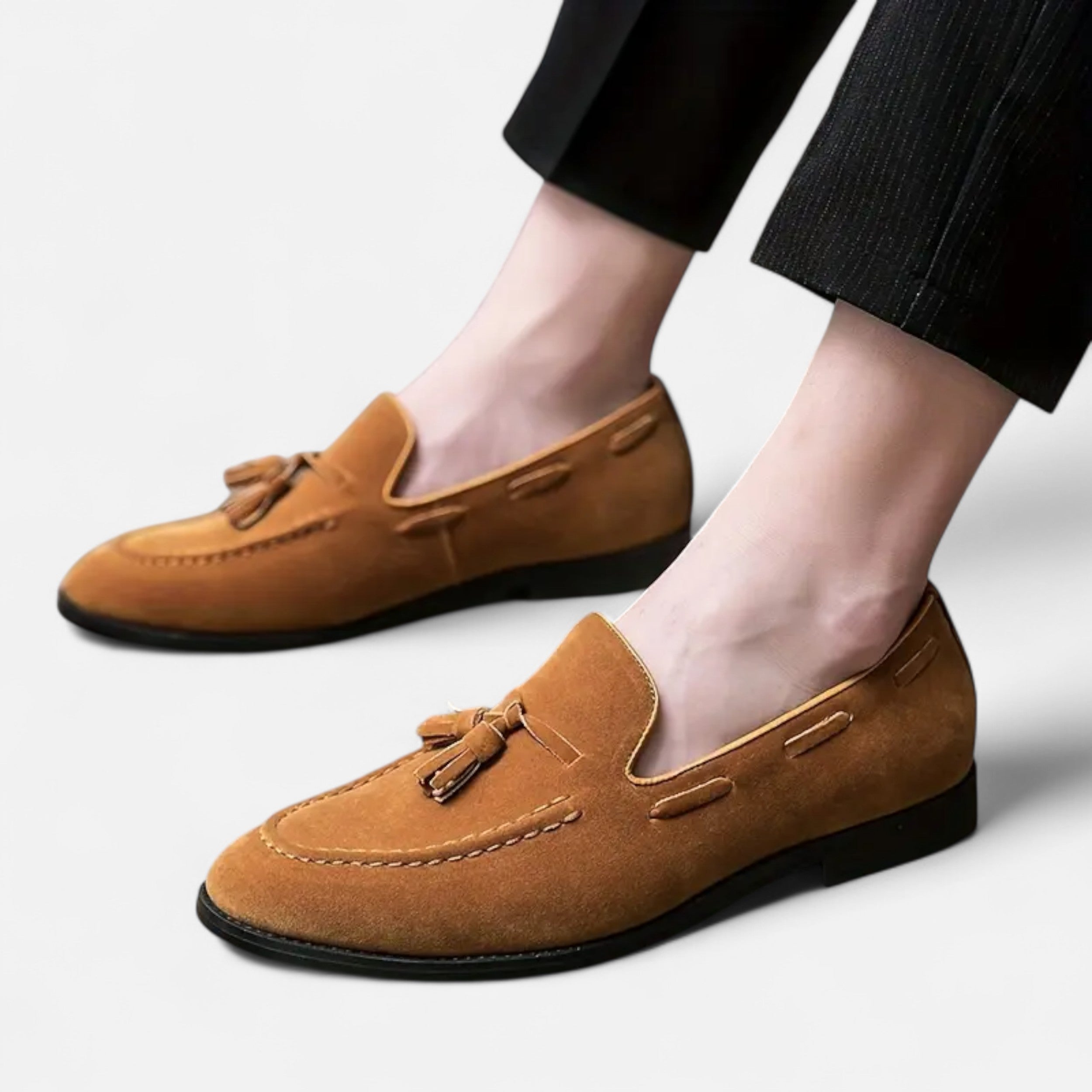 Lurvain | Men’s Classic Tassel Loafers