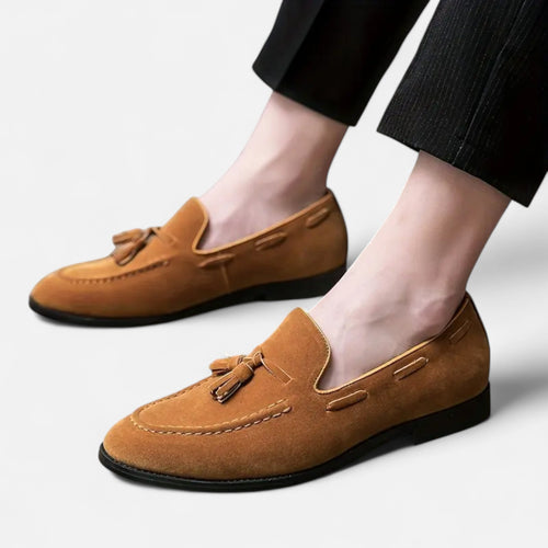 Alveraine | Men’s Classic Tassel Loafers