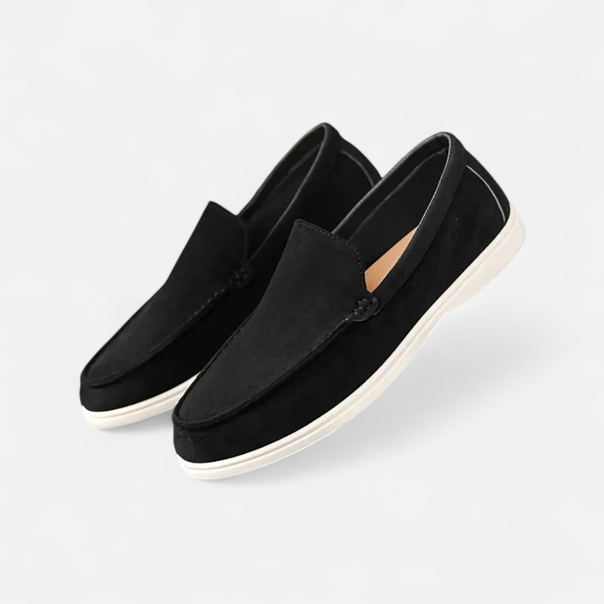 Lurvain | Men’s Slip-On Loafers Synthetic Upper & Sole