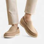 Alveraine | Men’s Slip-On Loafers Synthetic Upper & Sole