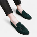 Alveraine | Men’s Classic Tassel Loafers