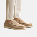 Alveraine | Men’s Slip-On Loafers Synthetic Upper & Sole