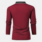 Alveraine | Men’s Casual Rugby Top