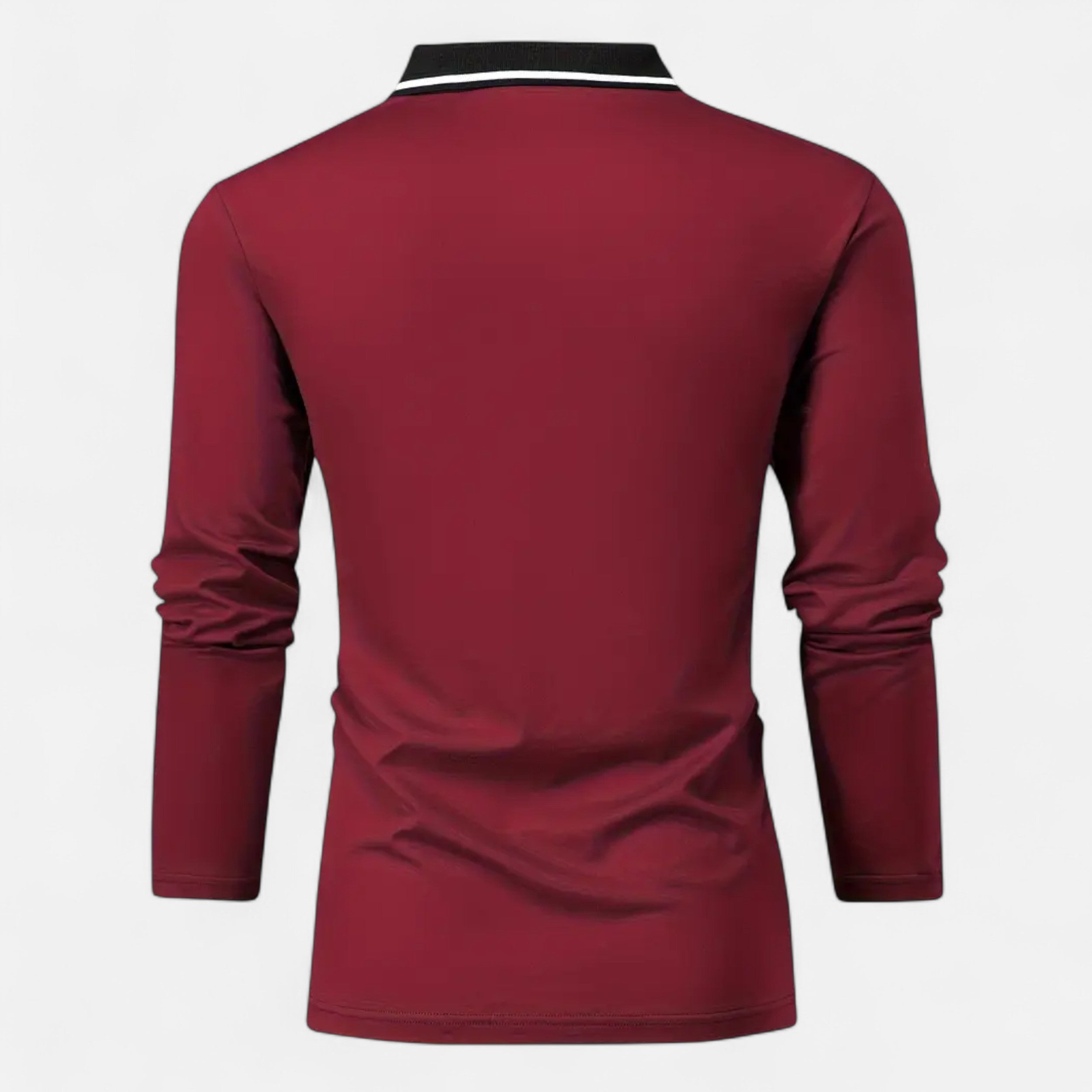 Lurvain | Men’s Casual Rugby Top – Timeless Autumn Layer